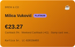 Solvit Loyalty — цифровая карта лояльности гостя