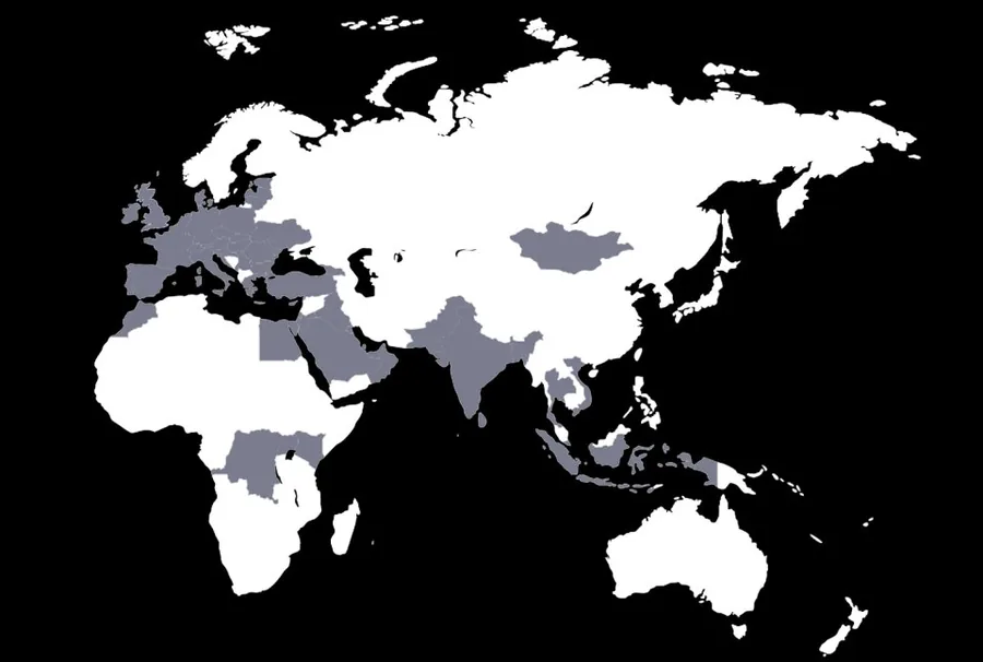 Syrve global presence map